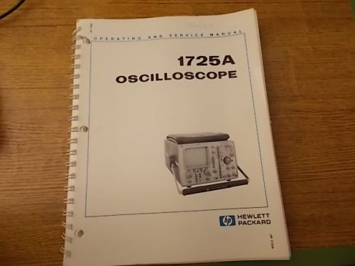 HP1725A Factory Service Manual