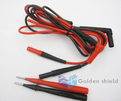 Genuine Fluke TL224 + TP1 SureGripTM Insulated Test Leads+Slim Reach Test Probes