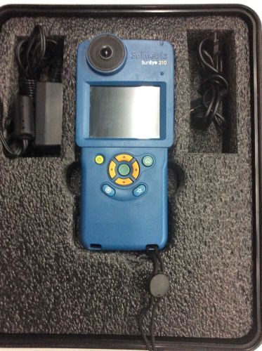 Solmetric Sun Eye 210 GPS In Case No Reserve!