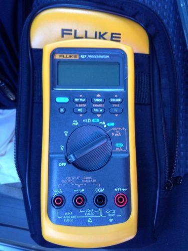 fluke 787 processmeter