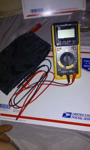 Digital multimeter