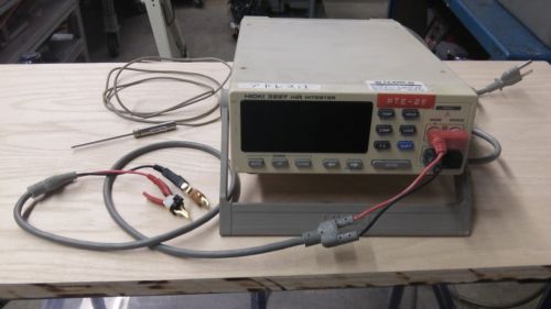 HIOKI 3227 m-OHM HI TESTER