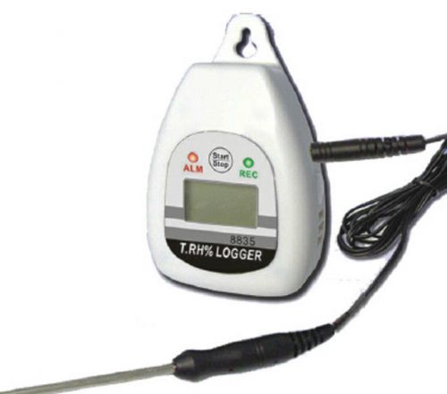 AZ8835 Digital LCD Display Temperature Humidity Data Logger with Probe AZ-8835.