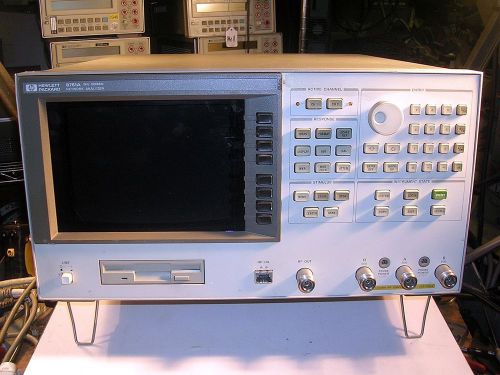 HP 8751A  NETWORK ANALYZER