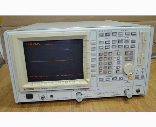 Advantest R3763B Network Analyzer 300kHz-3.6Ghz