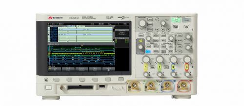 Keysight Premium Used MSOX3054A Oscilloscope 500 MHz (Agilent MSOX3054A)