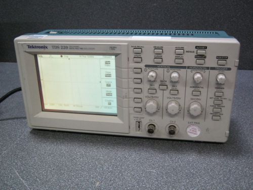 Tektronix tds220 oscilloscope for sale
