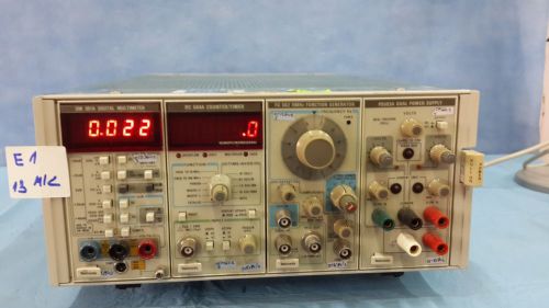 TEKTRONIX TM 504, W/,DM501A, DC504A, FG502  &amp; PS503A