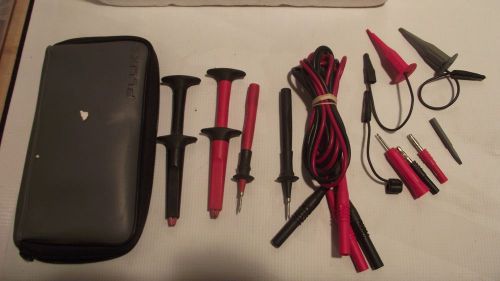 Fluke Probes/Case for 97 Digital ScopeMeter &#034;NO&#034; Dual Channel Multimeter