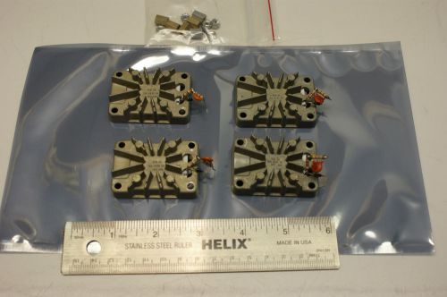 Lot Of 4 Tektronix 2400 Series Oscilloscope Custom Hybrid IC. PN 165-2235-00.