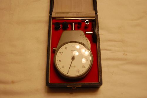 Jaquet Handtachometer 2200 Speed Indicator &#034;Nice condition&#034;