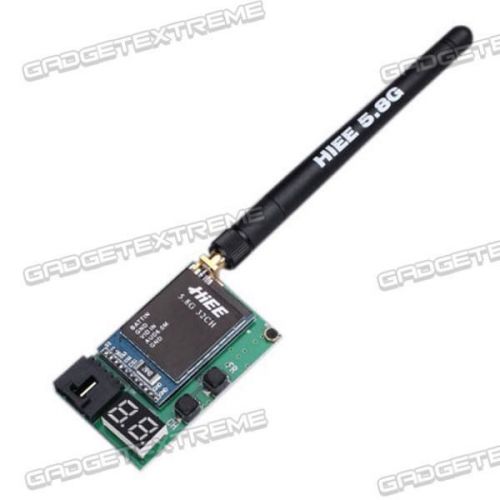 HIEE TSD3206 5.8GHz 32CH 600mW AV Signal Transmitter for RC FPV System e