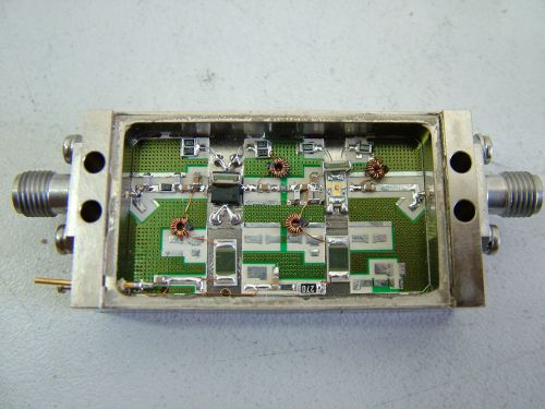 RF AMPLIFIER 800MHz - 1600MHz GAIN 30db PO 31dbm ( 1.3W ) X8001600-30-31P