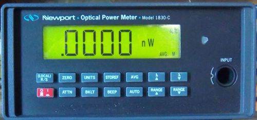 Newport 1830-C Optical Power Meter