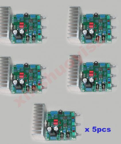 [5x] dual channel 30w + 30w tda7265 + ne5532 hifi audio amplifier board for sale