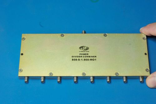 MECA 8 way Power Divider/Combiner - 808-S-1.900-MO1