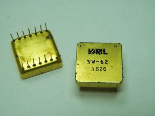 VARIL SW-62 MICROWAVE RF SWITCH MODULE 5-500MHZ