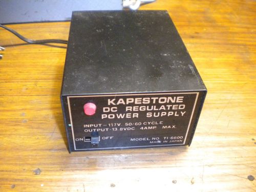 Regulated DC Power Supply