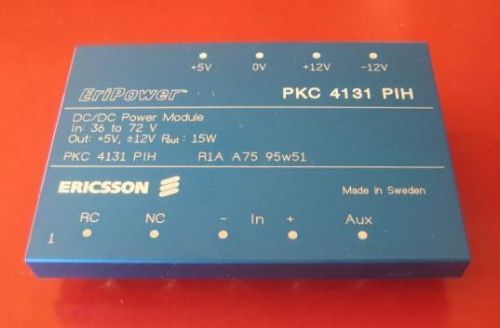 Ericsson  pkc4131 pih  dc/dc eripower power module * ** new *** for sale