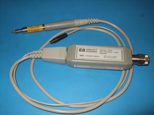 HP 85024A Active Probe 300khz - 3Ghz &lt;&lt;TESTED &gt;&gt; using 8591A Analyzer