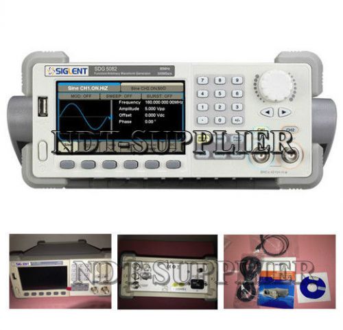 Siglent SDG5082 Function/ Arbitrary Waveform Generator 80MHz