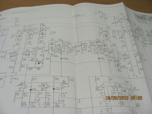 CHRONETICS MANUAL PG-13A: Pulse Generator - Instruction w/schematics # 18851