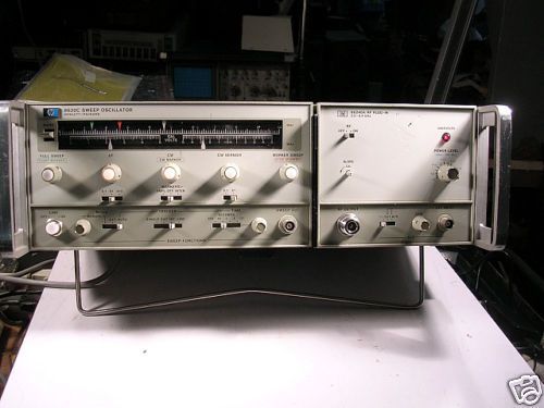 HP / Agilent 8620C Sweep Oscillator 86241A  RF Section