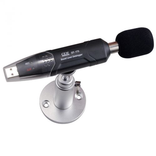 CEM DT-173 USB High Accuracy Digital Sound Noise Level Data Logger Datalogger