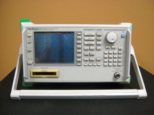 Anritsu MS2661A 9 KHz to 3 GHz Spectrum Analyzer w/opts.01,02,03,04,05,06,07,09