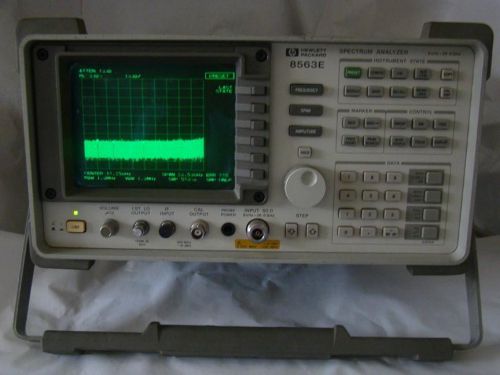 HP Spectrum Analyzer 8563E