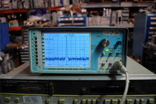 Avcom psa-45d spectrum analyzer works for sale