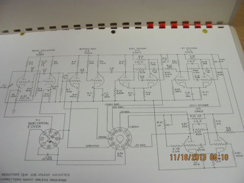 COMPUTER MEASUREMENTS MANUAL XD-100A: Crystal Cntrlld Time Base - Instruct 19374