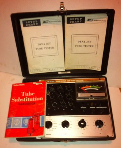 Vintage  Model 666 B &amp; K Dyna Jet Tube Tester