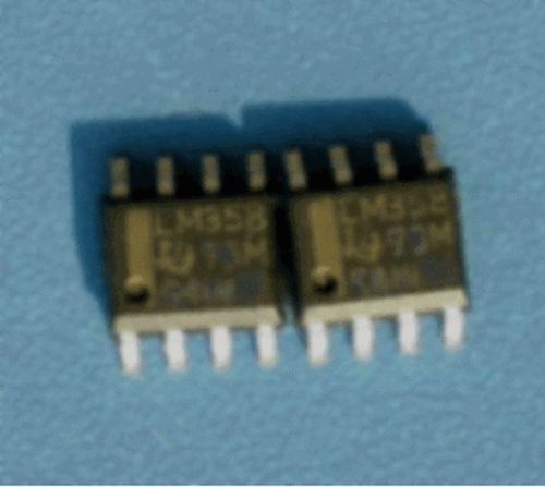 60PCS LM358 SOP8 Low Power Dual Op-Amp IC b