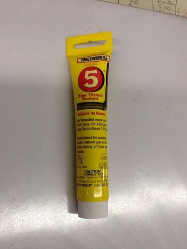 Rectorseal 1 3/4Oz No. 5 Pipe Thread Sealant 25790