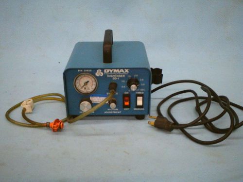 Vintage Dymax Engineering Adhesives Dispenser SD-1