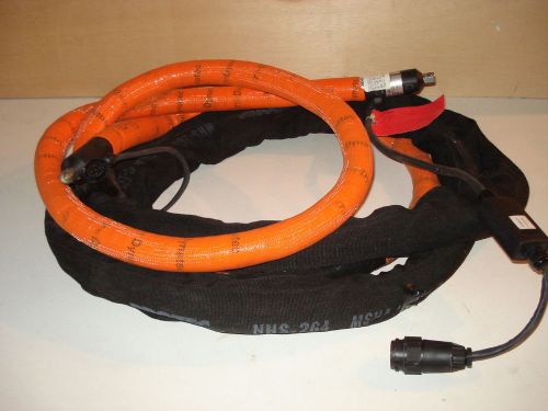 ITW DYNATEC 10108-GM GEMINI 240V HOT MELT HEATED HOSE 24&#039; ASSEMBLY