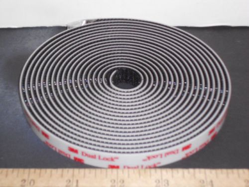 3m black dual lock vhb  type 400  1/2&#034;w x 15 ft. roll sj3551 for sale