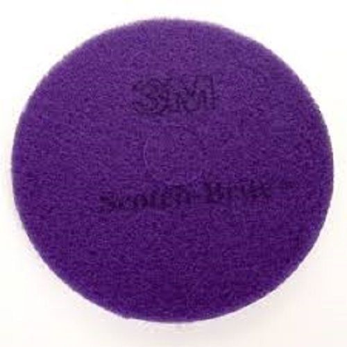 3M Scotch Brite Purple Diamond Floor Pad Plus 17&#034; in (New-By The Each)