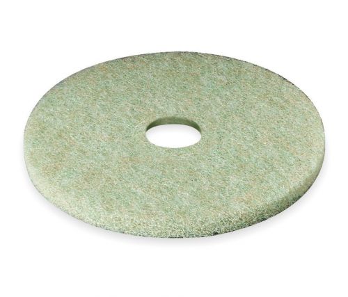 3M Preburnishing Pad - 13&#034; - Green - 5000 - Pack of 5 - NEW (HS3)