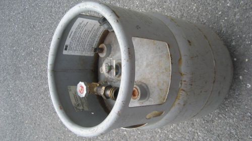 PROPANE TANK 20 LB  FLOOR  BUFFER STEEL