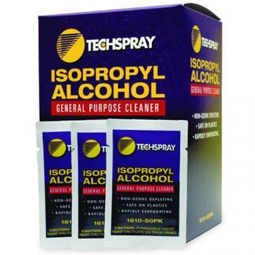 Isopropyl alcohol - 50 individually packaged wipes for sale