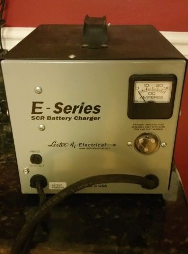 24 volt battery charger