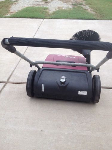 Kleen Sweep 27 Industrial Sweeper