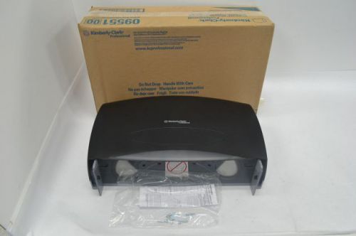 NEW KIMBERLY CLARK 9551 09551 00 IN-SIGHT JRT COMBO DISPENSER SMOKE B232855