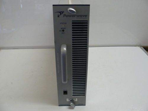 NEW POWERWAVE TECHNOLOGIES G3L-1929-160 REV B POWER AMPLIFIER