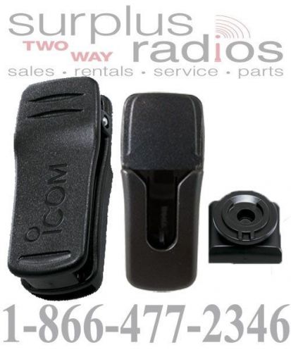 New Icom Swivel Belt Clip F24 F14 F4011 F3011 F4021 F3021 F3161 F4161 F43 F33