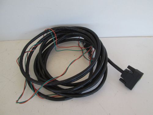 Motorola Spectra radio remote control head Cable HKN4356 #2