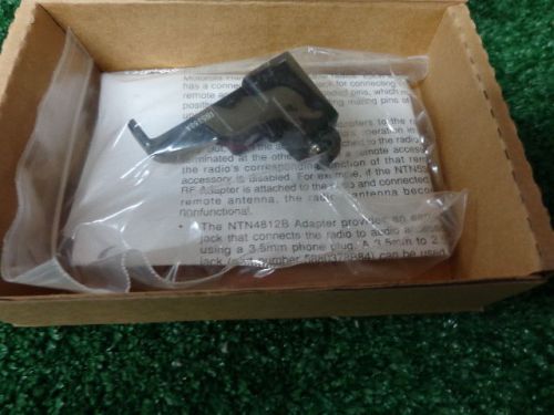 Motorola MT1000 HT600 MTX800 MTX810 Portable radio Headset Adapter NTN5368A  #K