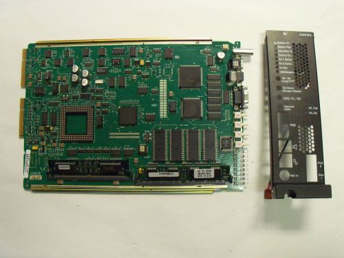 Motorola quantro station control module model cln6961e with scm front panel for sale